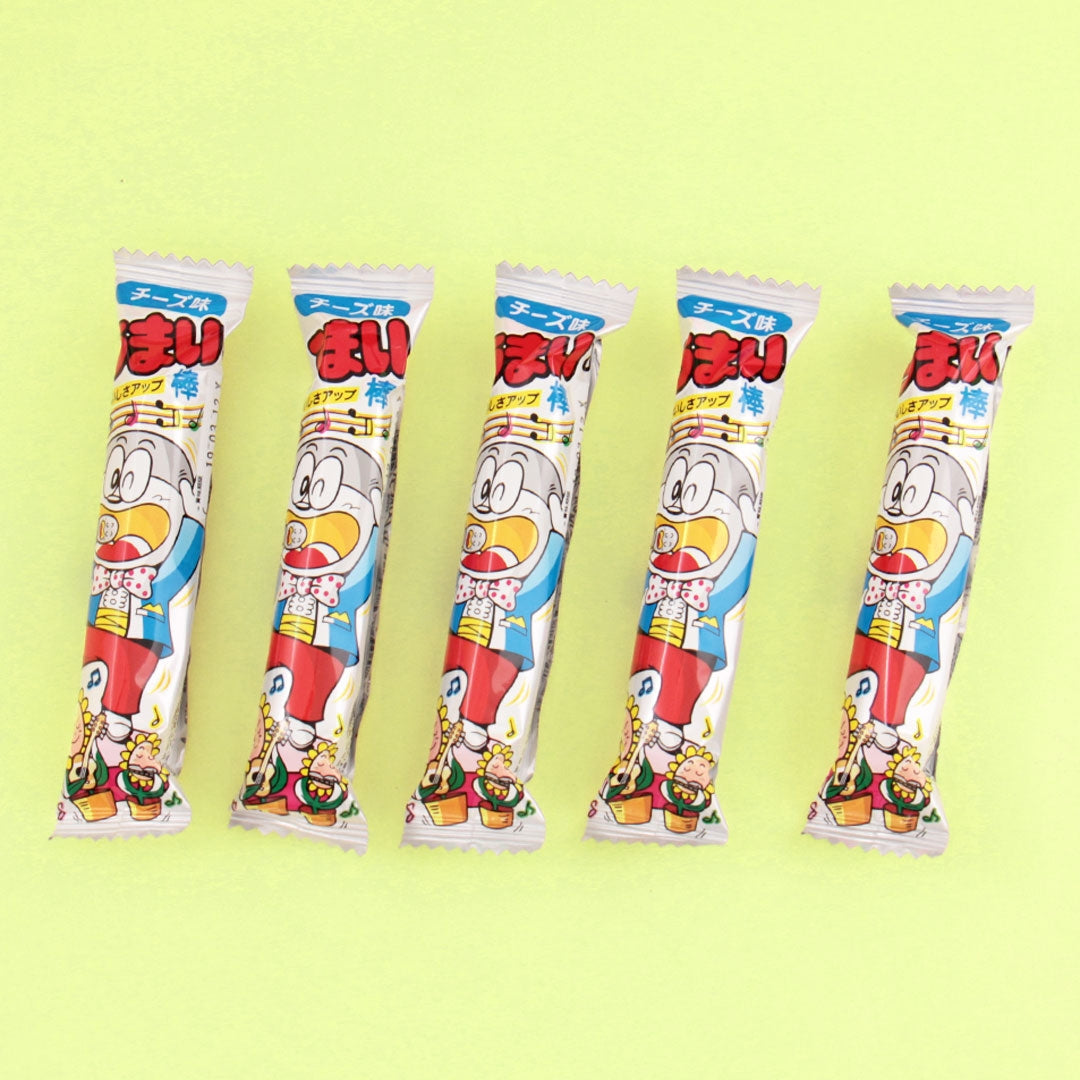 Yaokin Umaibo Cheese Snack Stick Set - 5 pcs