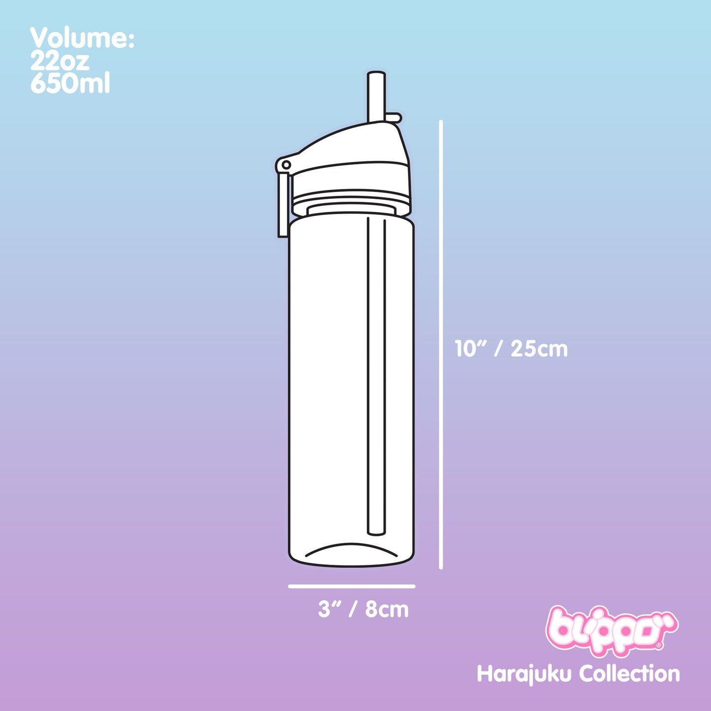 Blippo Harajuku Drink Bottle