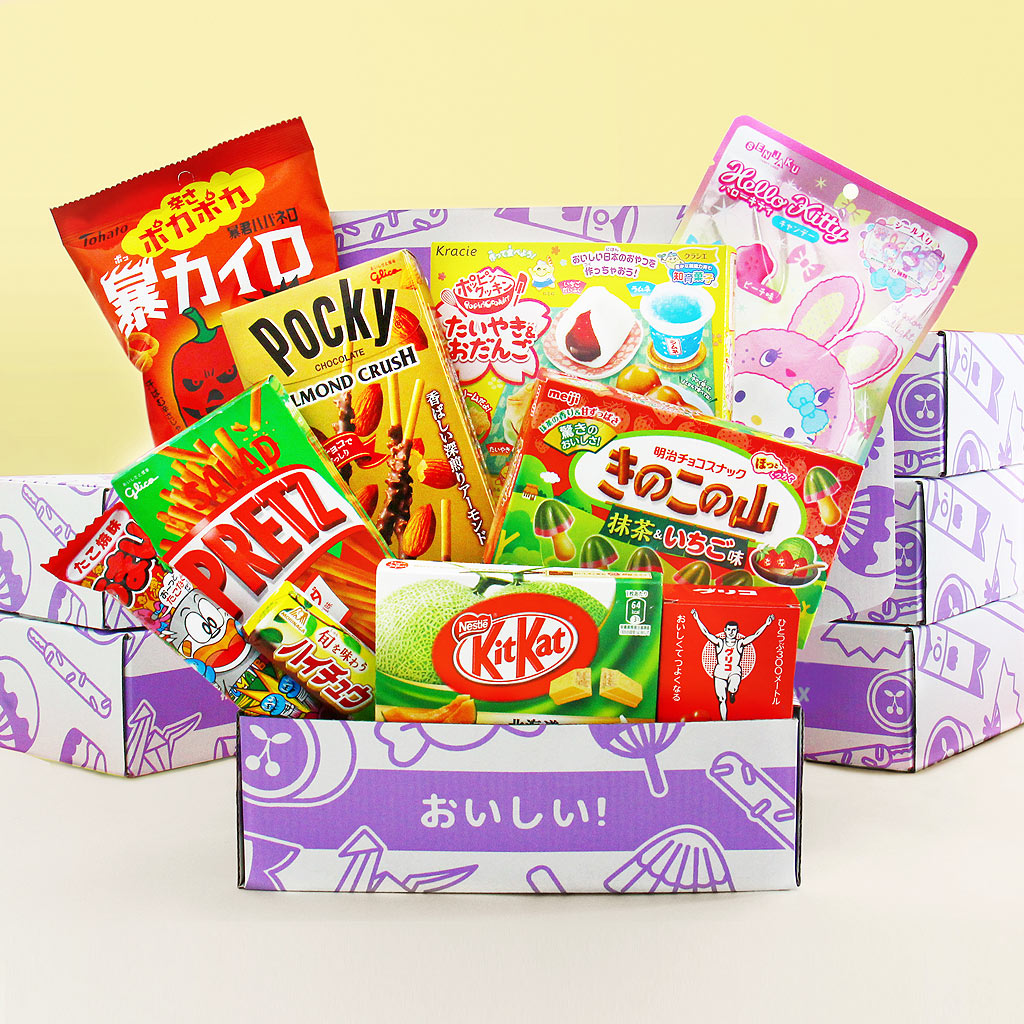 Japan Candy Box 6-month Prepaid Plan