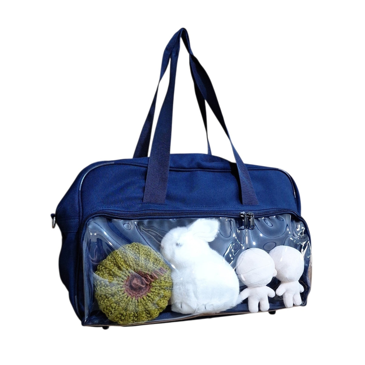 PRE-ORDER | Rea Rare Plushie School Bag - Black