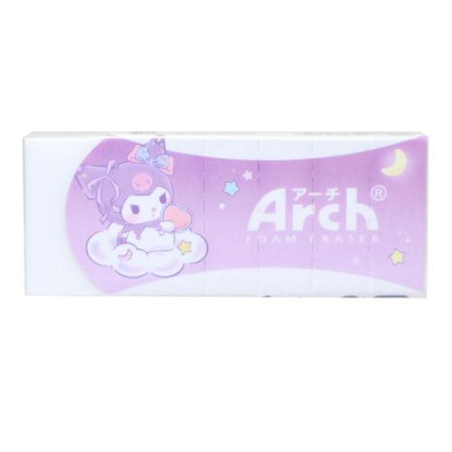Kuromi Sweet Dreams Arch Foam Eraser