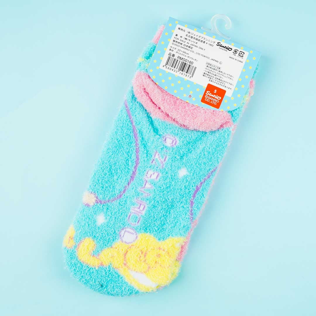 Little Twin Stars Fluffy Room Socks