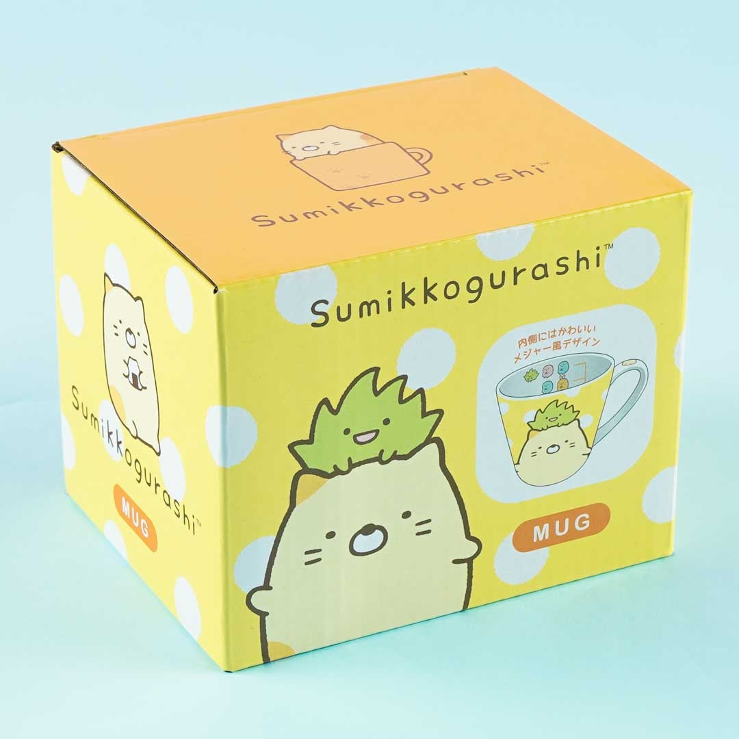 Sumikko Gurashi Ceramic Mug - Neko & Zassou