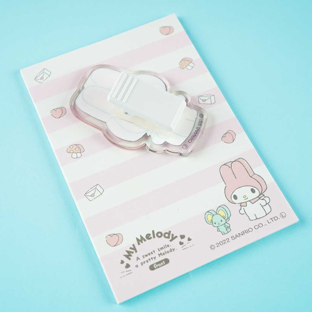 My Melody Sweet Smile Memo Pad With Clip