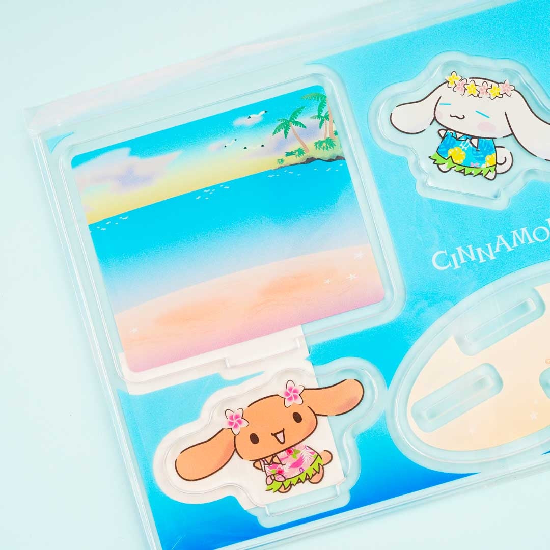 Cinnamoroll & Mocha Summer Vacation Acrylic Standee