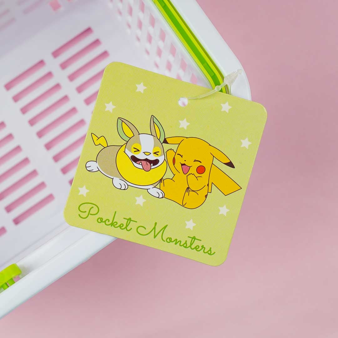 Pokemon Mini Basket - Pikachu & Wanpachi