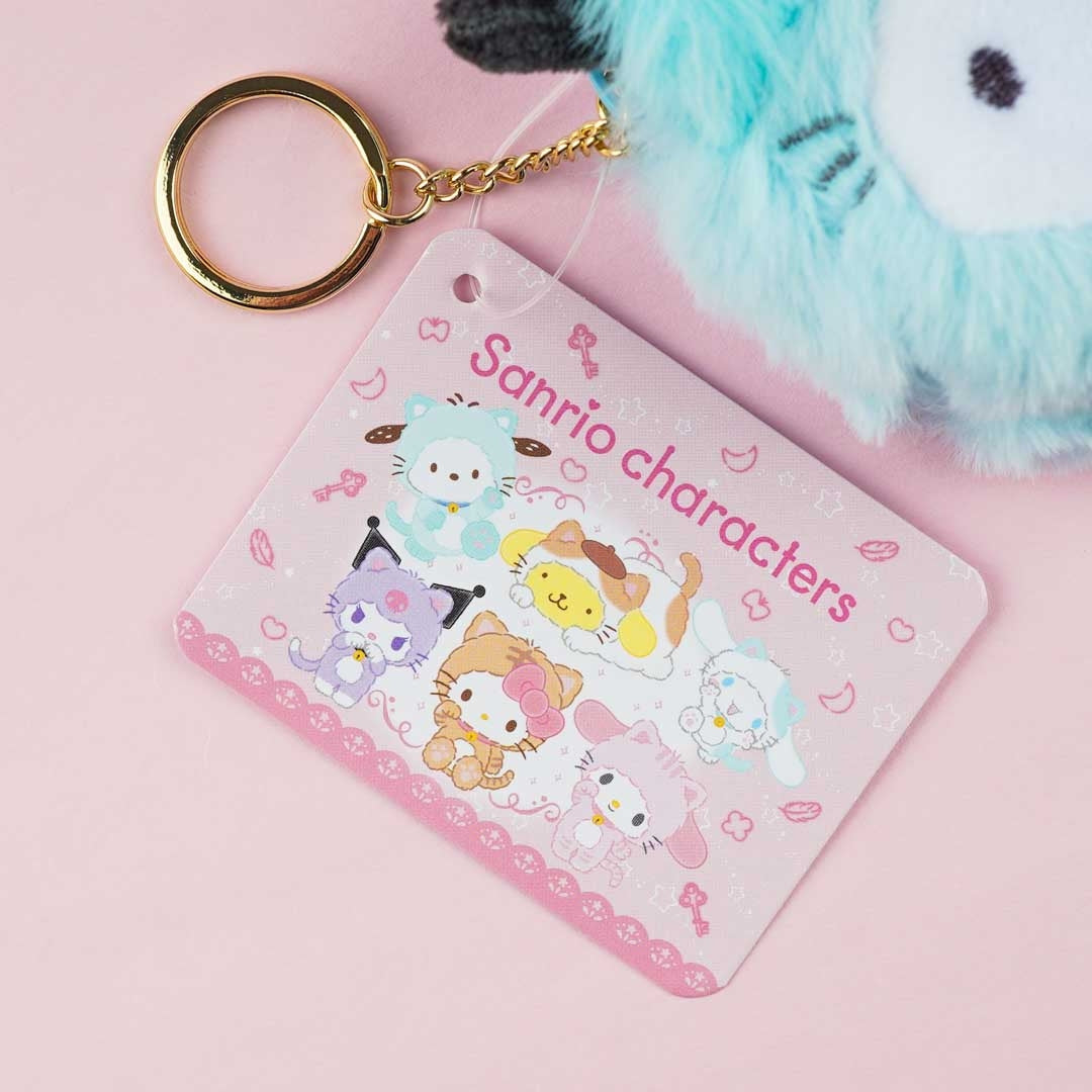 Pochacco Happy Cat Mini Face Pouch