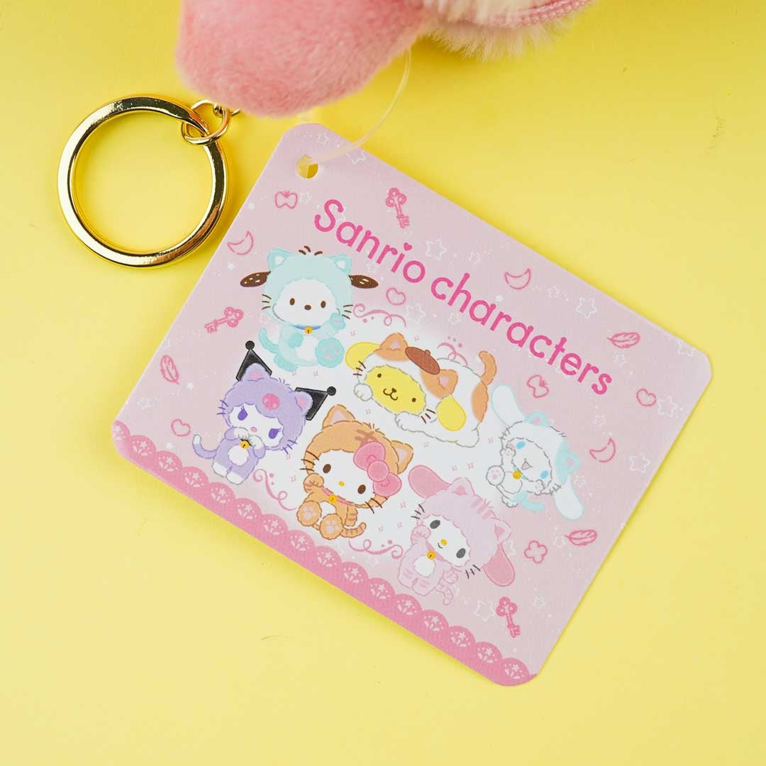My Melody Happy Cat Mini Face Pouch