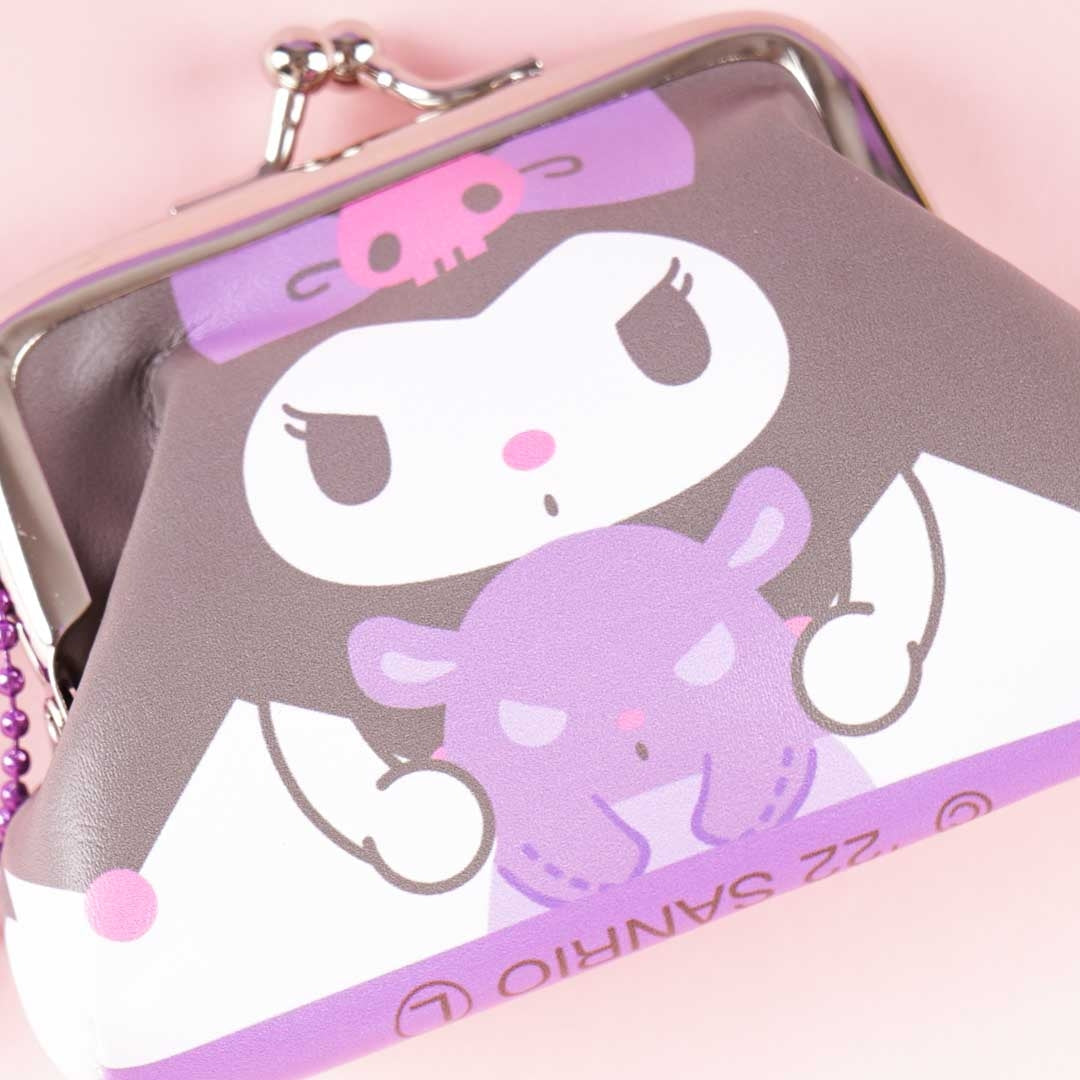 Kuromi Friend Hug Clasp Coin Purse