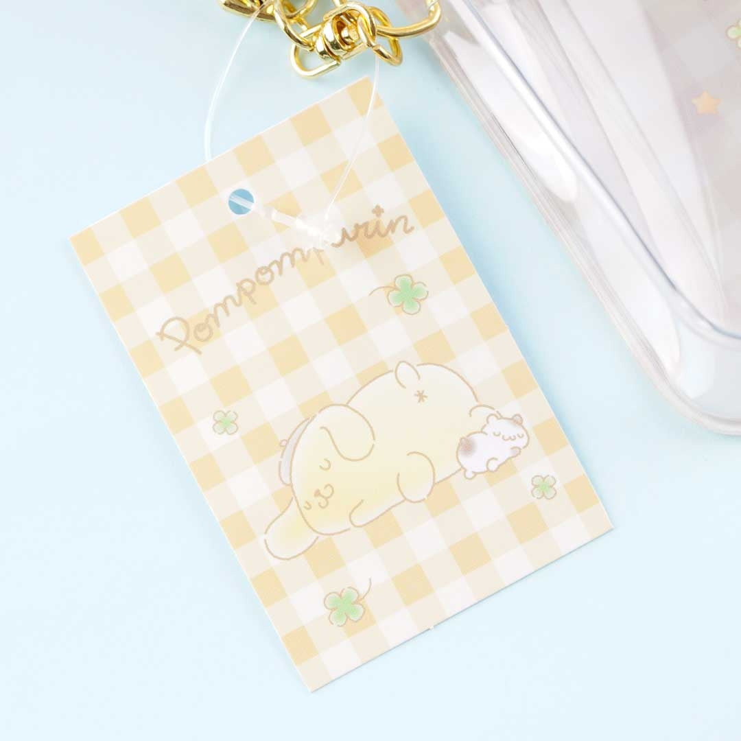 Pompompurin Clear Mini Pouch