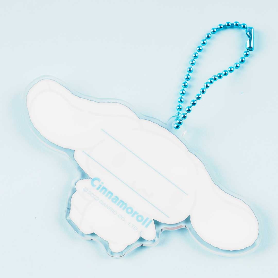 Cinnamoroll 3D Name Plate Acrylic Charm