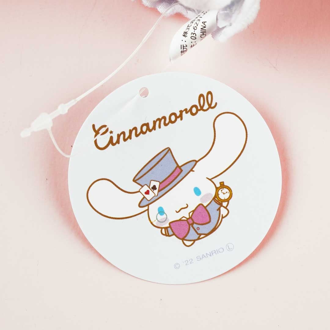 Cinnamoroll Alice In Wonderland Plushie - Mad Hatter / Medium