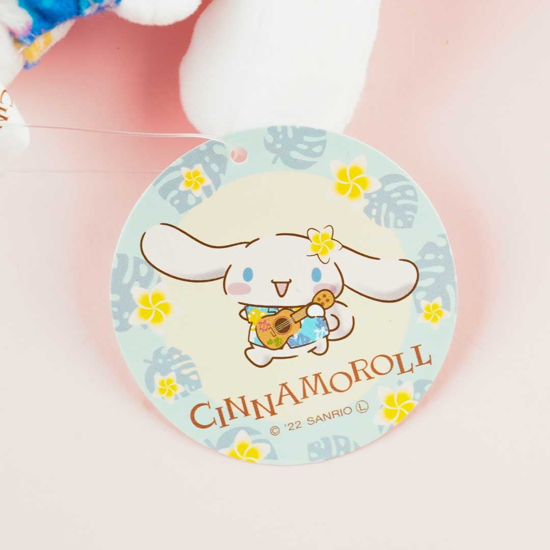 Cinnamoroll Summer Munyugurumi Plushie - Medium