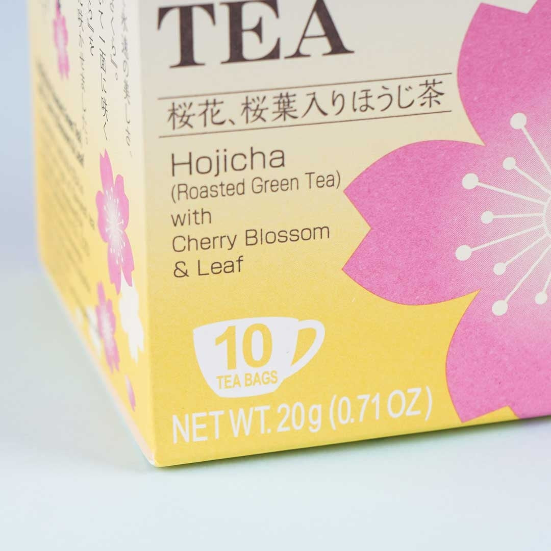 Japan Green Tea Center Sweet Sakura Tea Hojicha