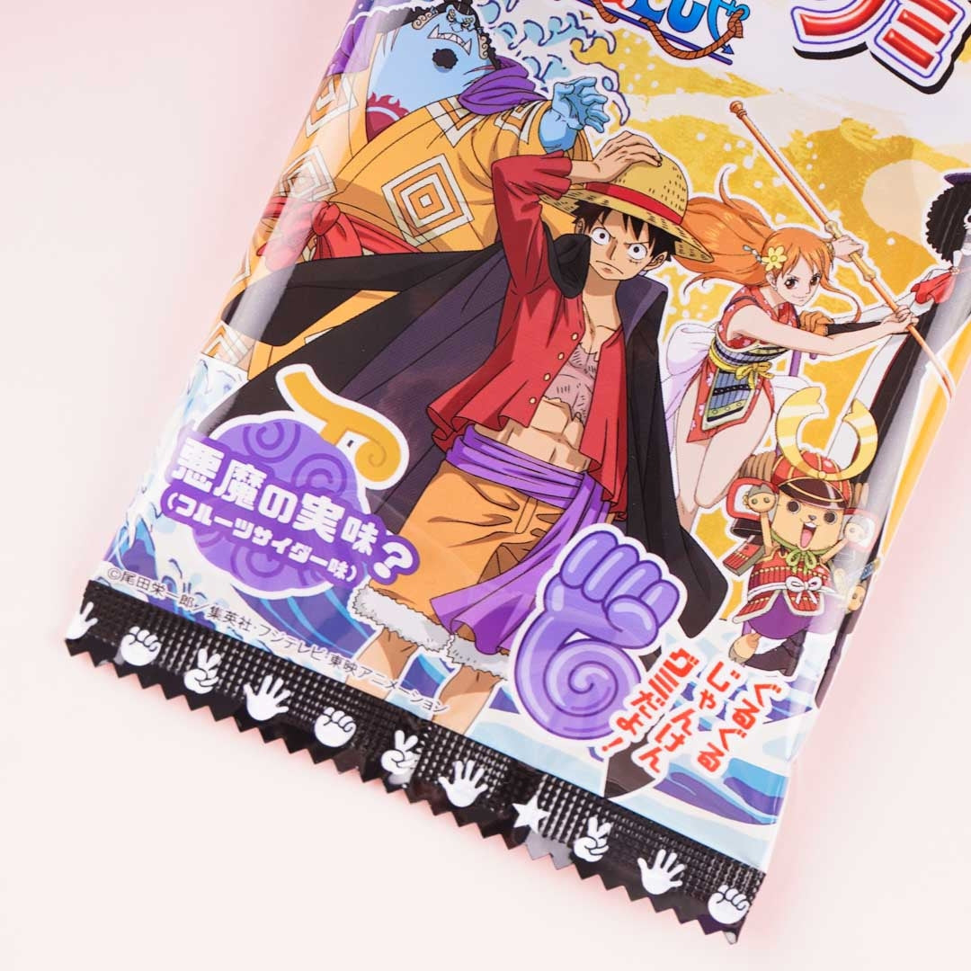 One Piece Maken Devil Fruit Gummy Candy