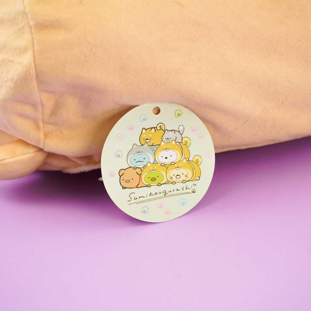 Sumikko Gurashi Dog Plushie Tissue Case - Tonkatsu