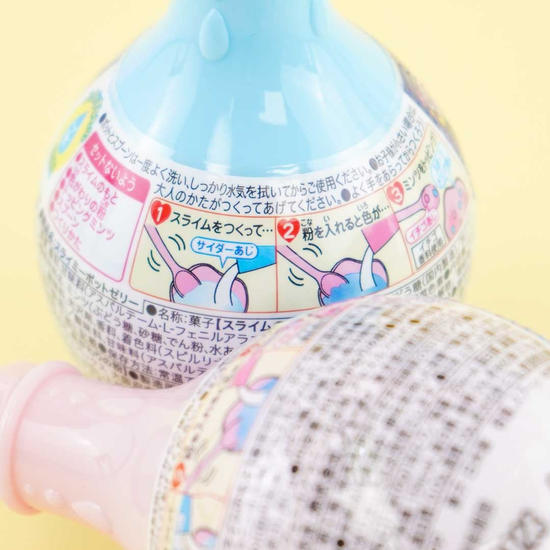 Slimy Pot Jelly Candy Set - Soda