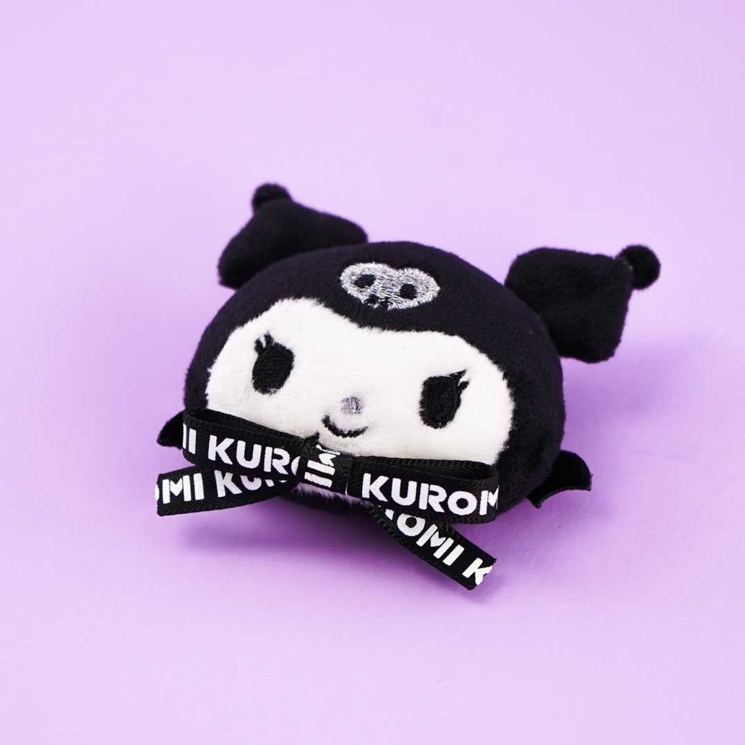 Kuromi Plushie Hair Clip