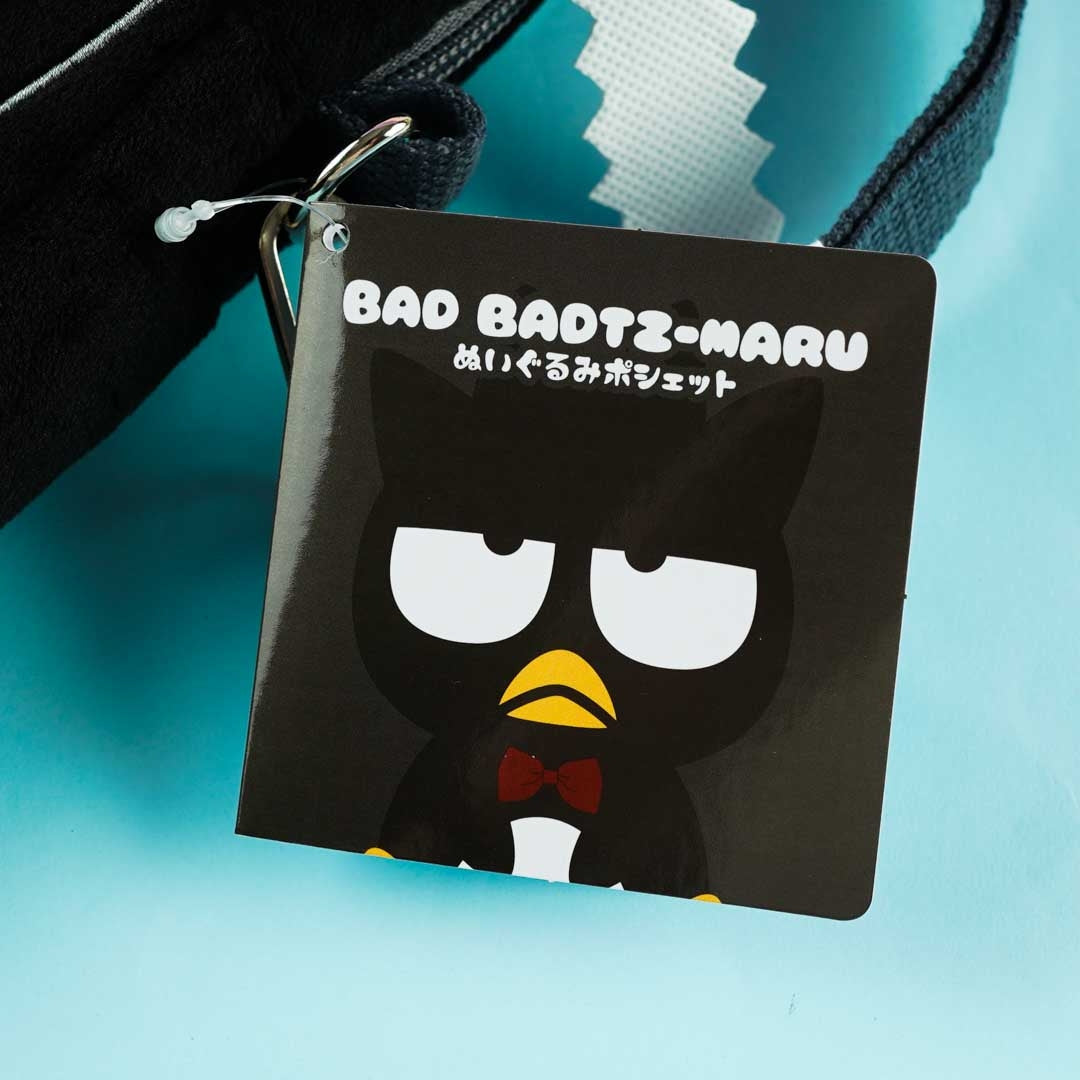 Bad Badtz-Maru Plushie Shoulder Bag