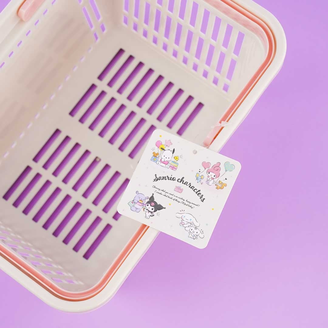 Sanrio Characters Friends Basket