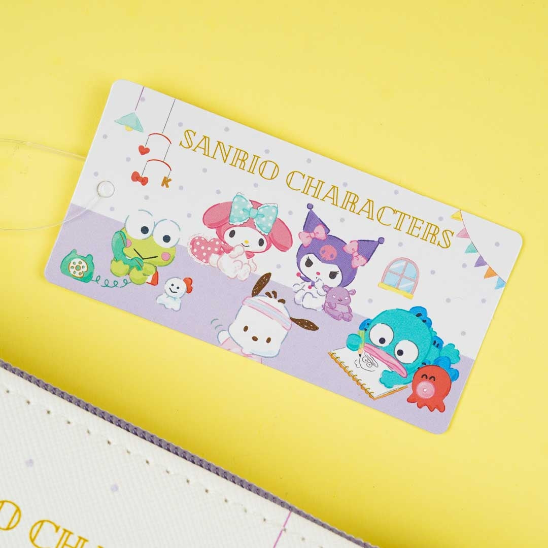 Sanrio Characters Activity Room Triangular Pouch