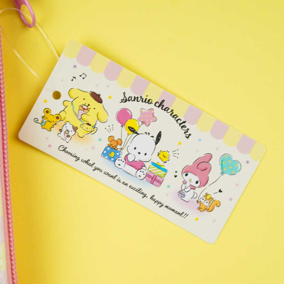 Sanrio Characters Party Friends Triangular Pouch
