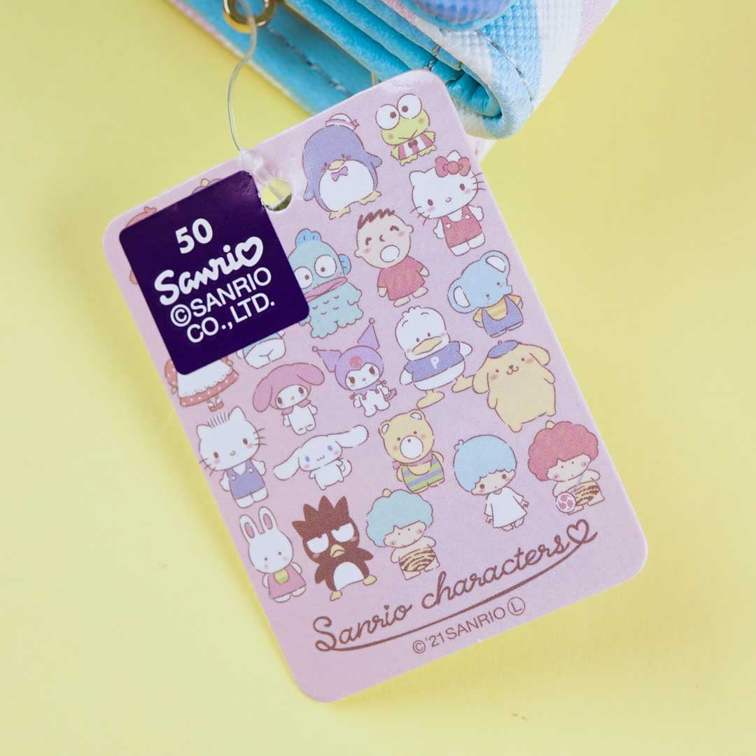 Hangyodon Face Trifold Wallet