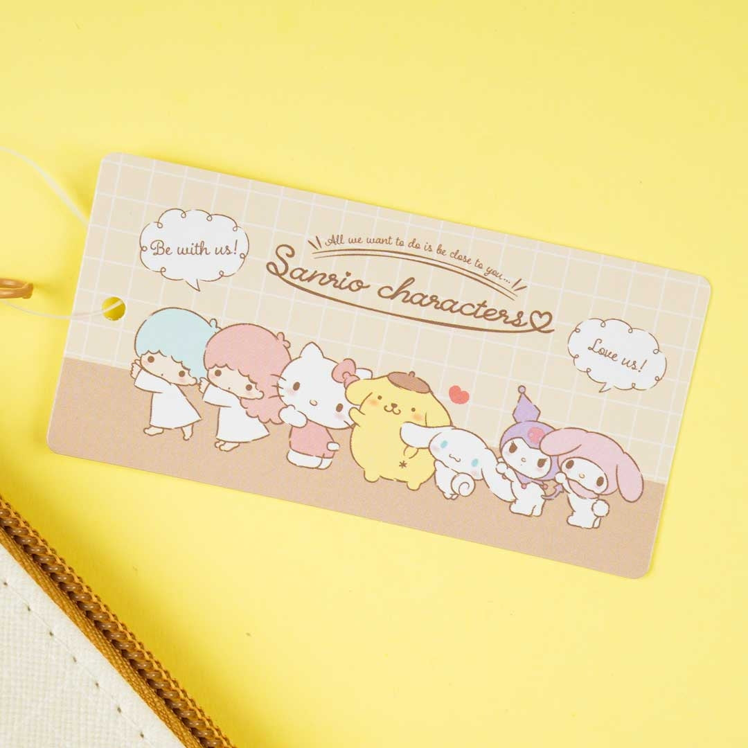 Sanrio Characters Lineup Fun Triangle Pouch