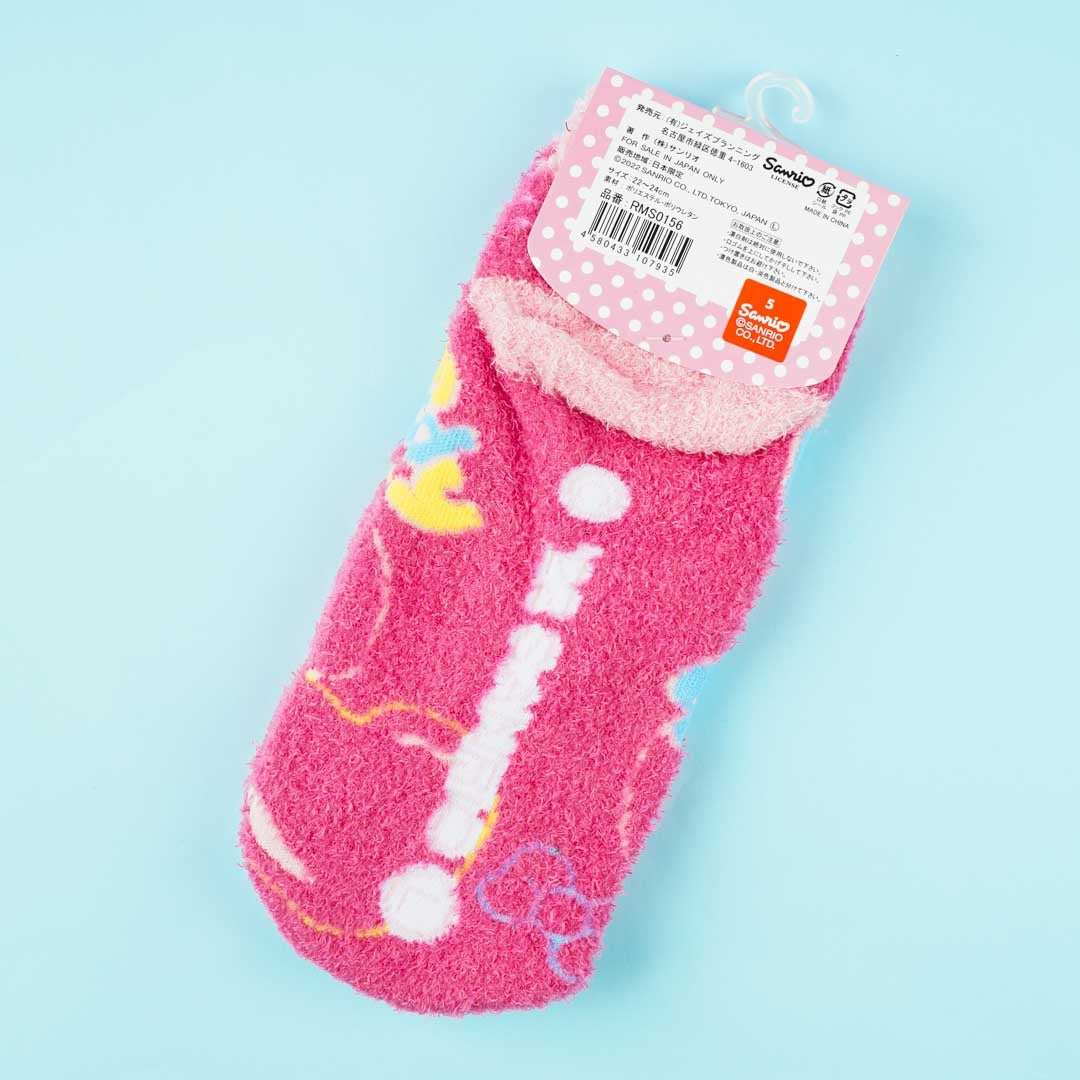 My Melody Cute Face Fluffy Room Socks