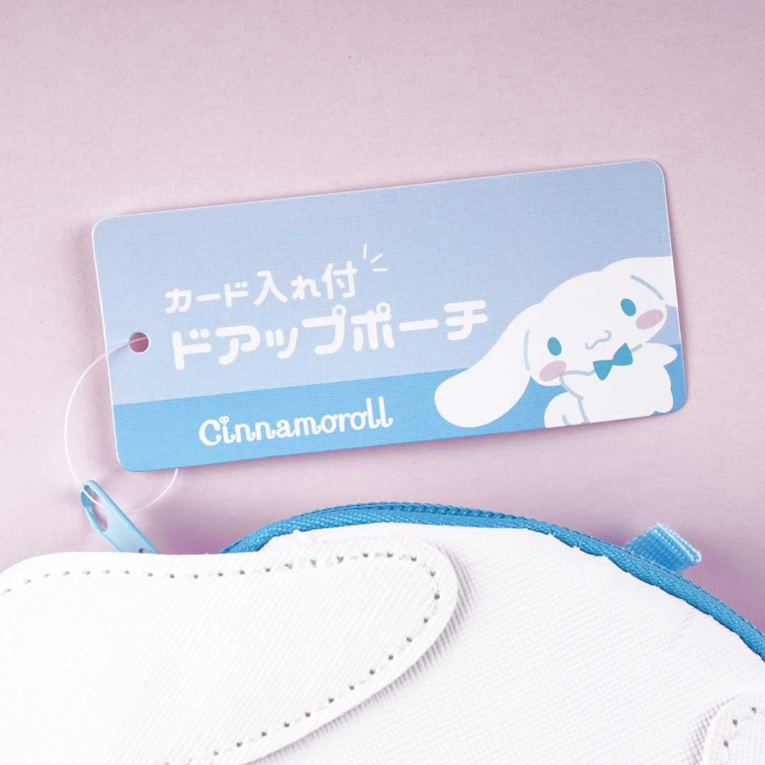 Cinnamoroll Die-Cut Mini Pouch with Card Holder