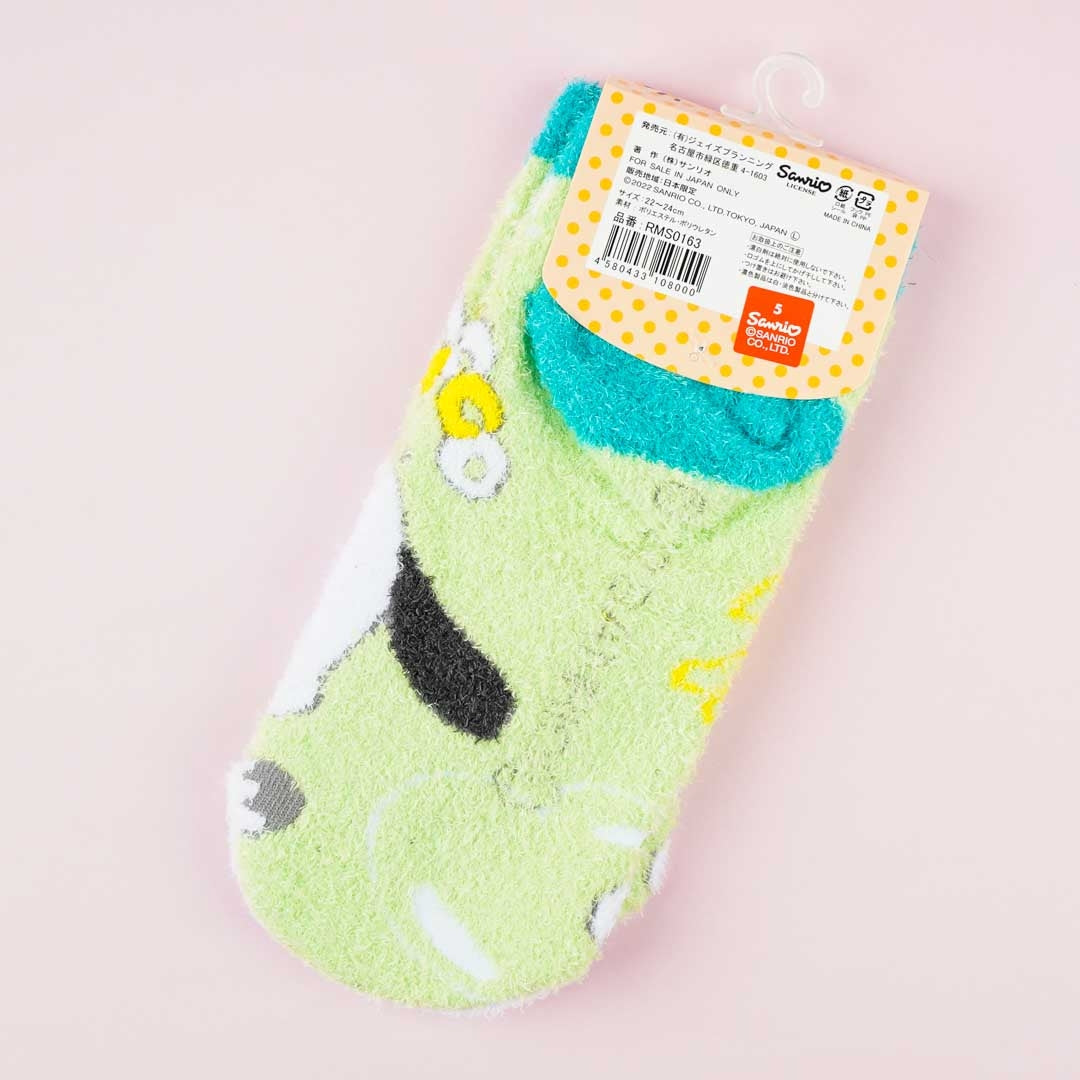 Pochacco Fluffy Room Socks