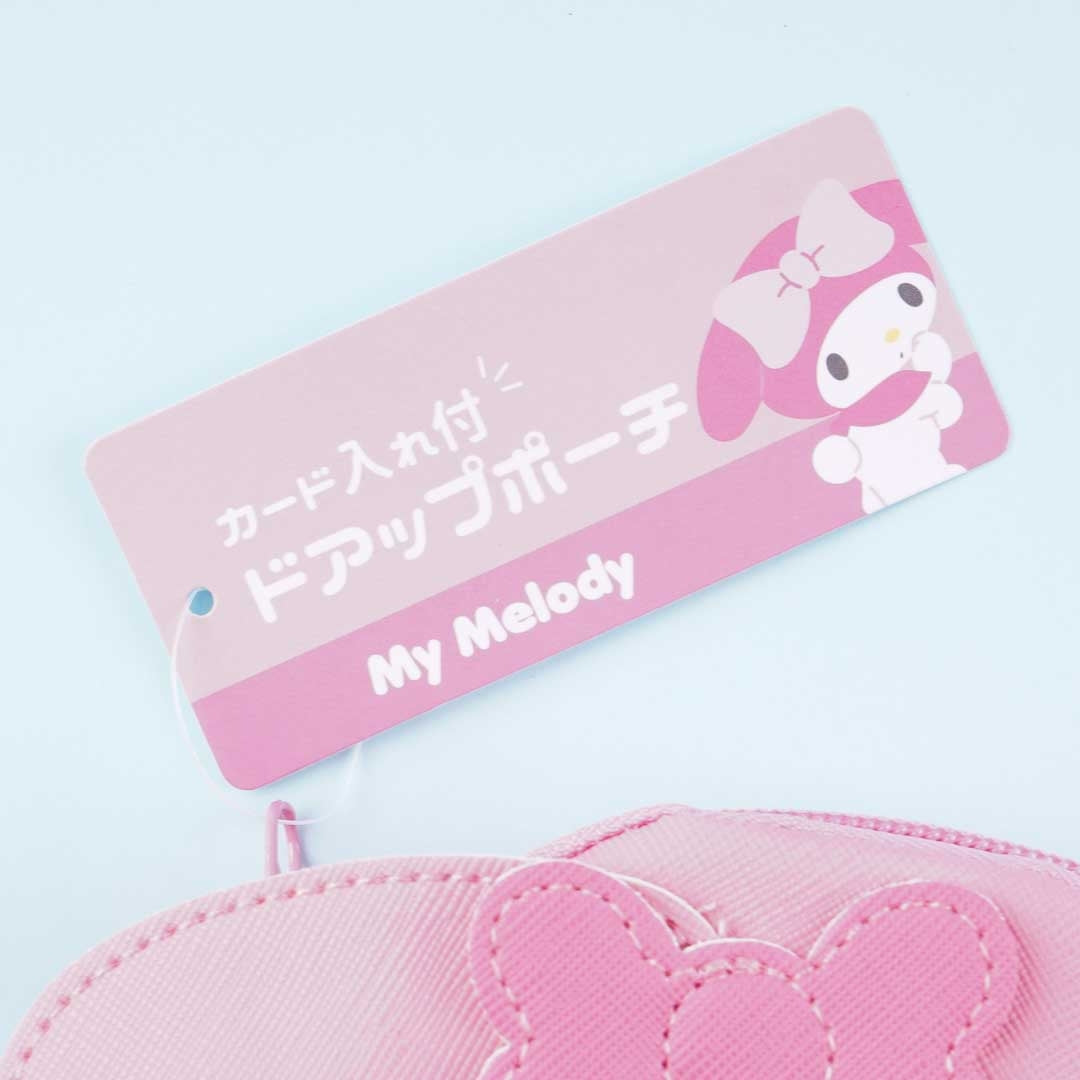 My Melody Die-Cut Mini Pouch with Card Holder