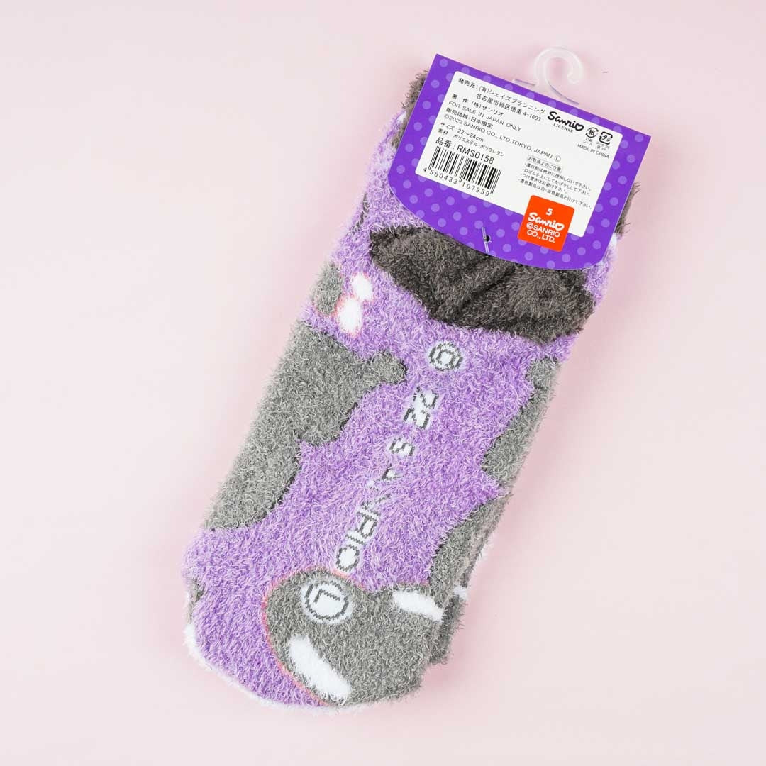 Kuromi Fluffy Room Socks