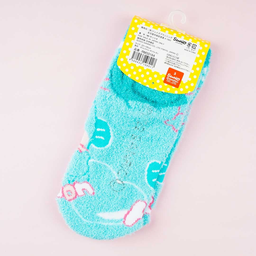 Hangyodon Fluffy Room Socks