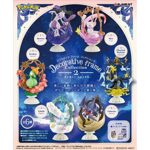 Re-Ment Pokemon Decorative Frame 2