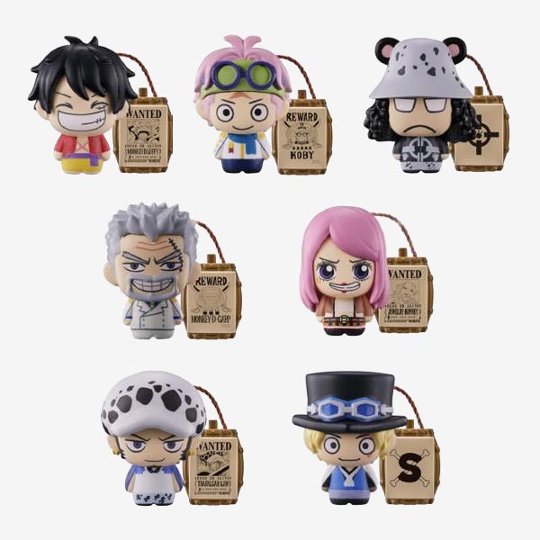 One Piece Bikkura Tamago Bath Ball Vol 3