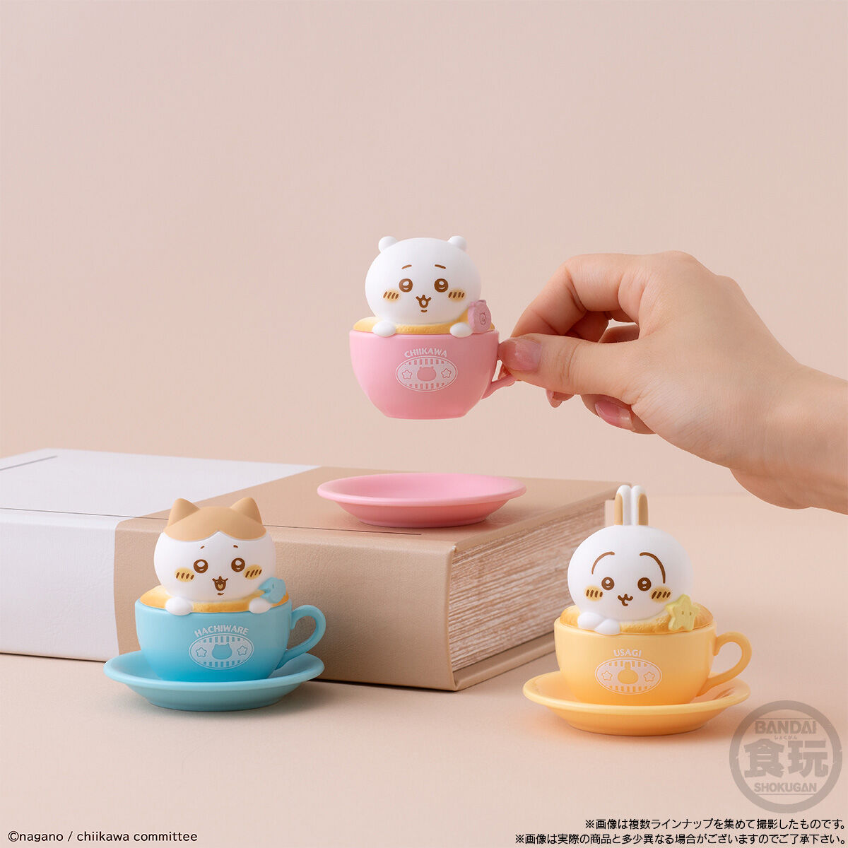 Chiikawa Teacup Art Case Figure
