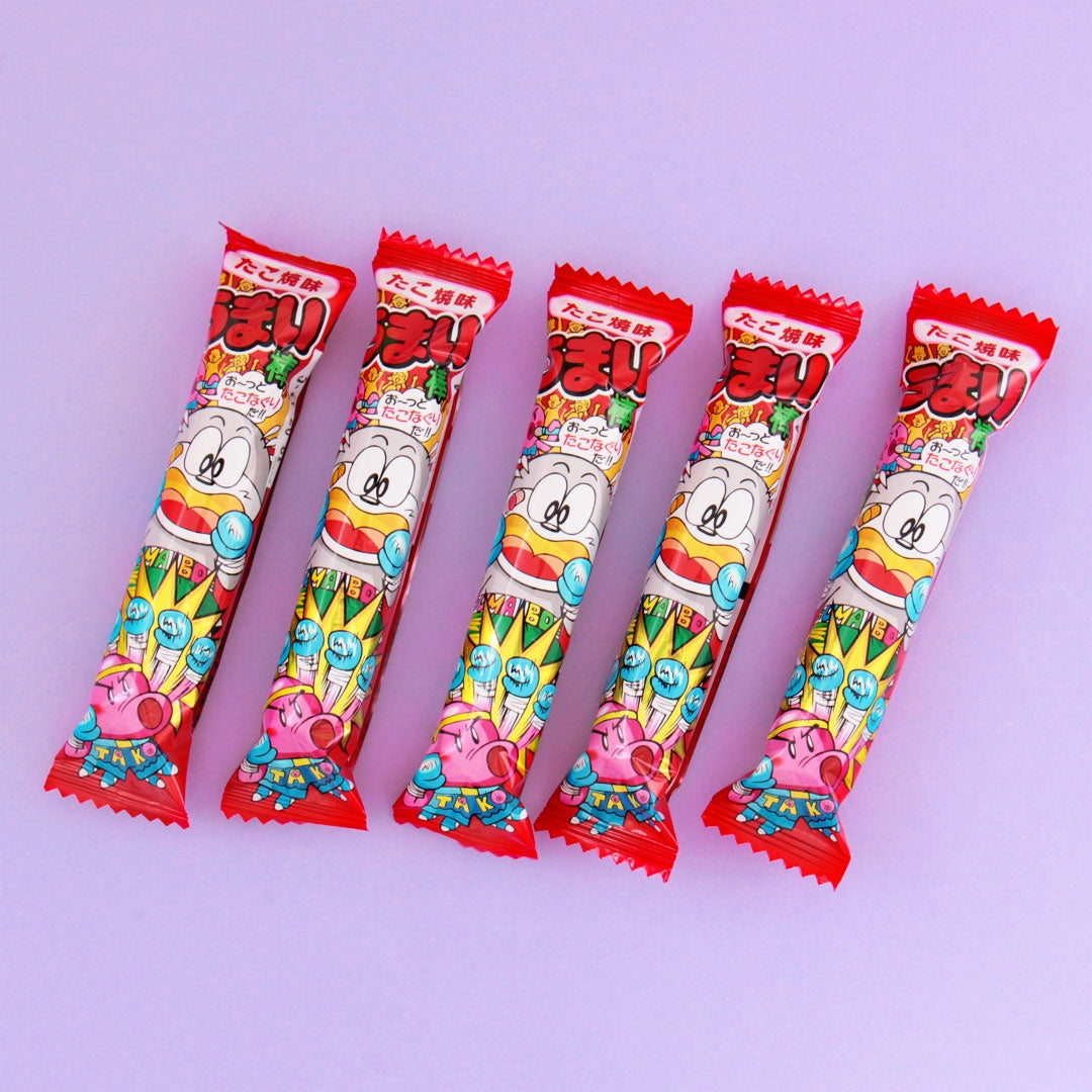Yaokin Umaibo Takoyaki Snack Stick Set  - 5pcs