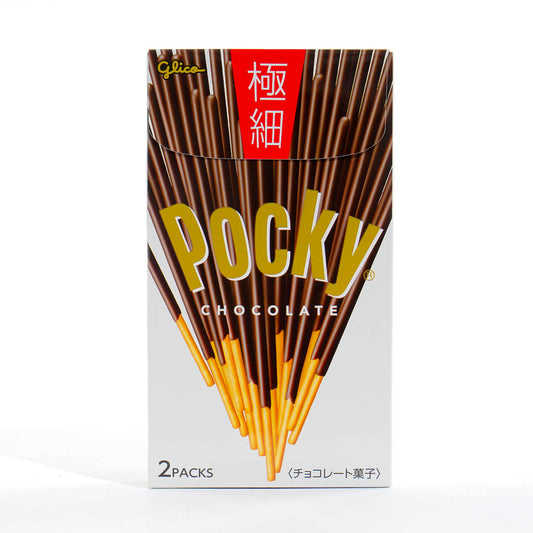 Pocky Biscuit Sticks - Gokuboso Thin Chocolate