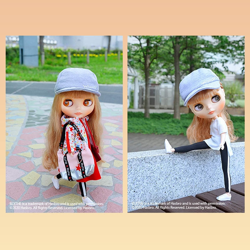 Neo Blythe Bryce Sporty Lover Finesse Doll