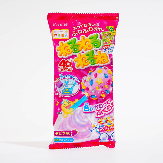 Kracie Nerunerunerune DIY Candy - Grape
