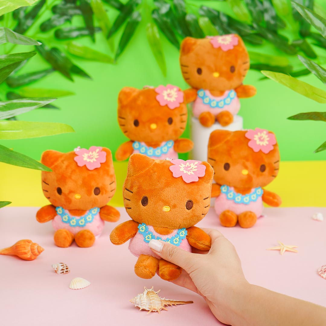 Hello Kitty Hawaiian Plushie - Medium