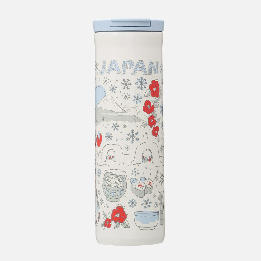 Starbucks Japan Been There Bottle - JAPAN Winter