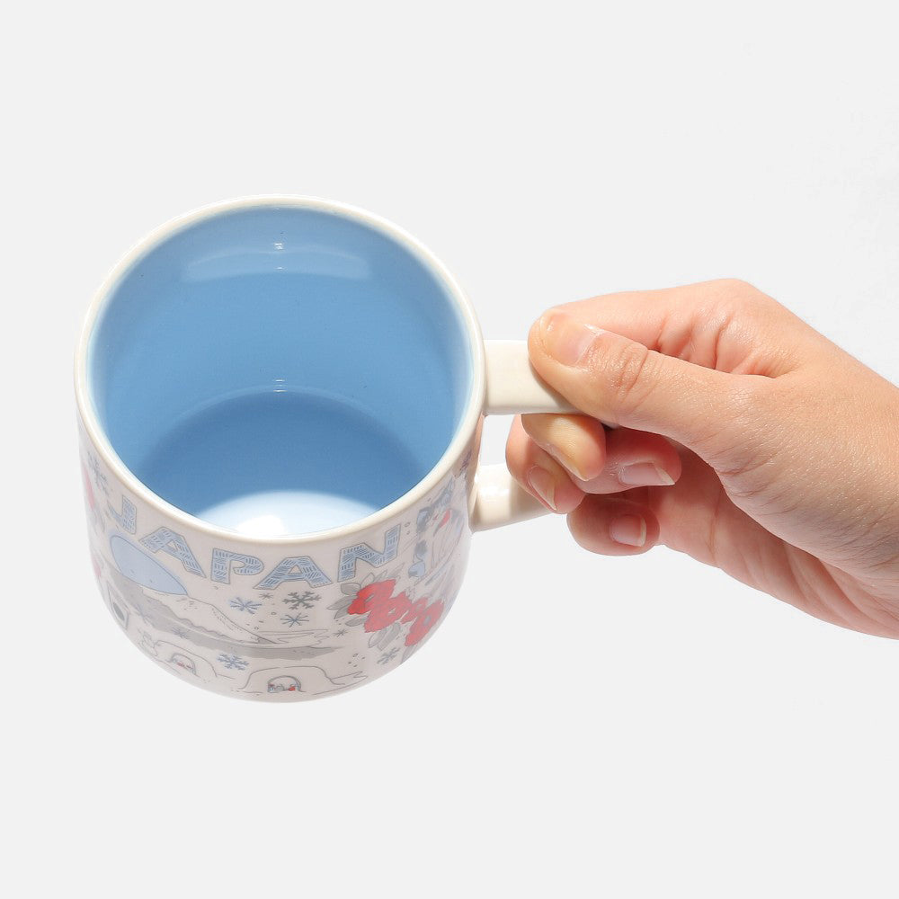 Starbucks Japan Been There Mug - JAPAN Winter