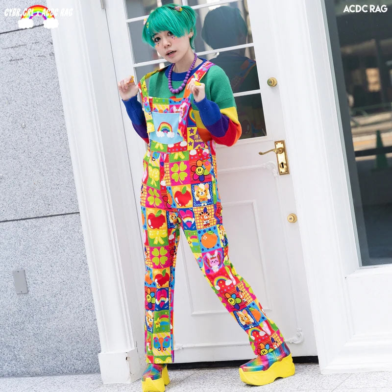 ACDC RAG Harajuku 4 EVER Overalls