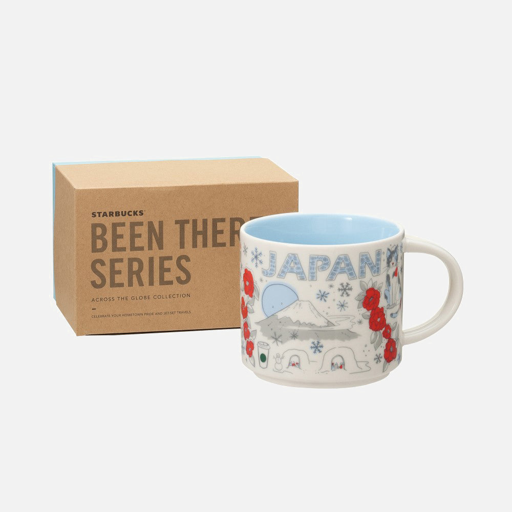 Starbucks Japan Been There Mug - JAPAN Winter