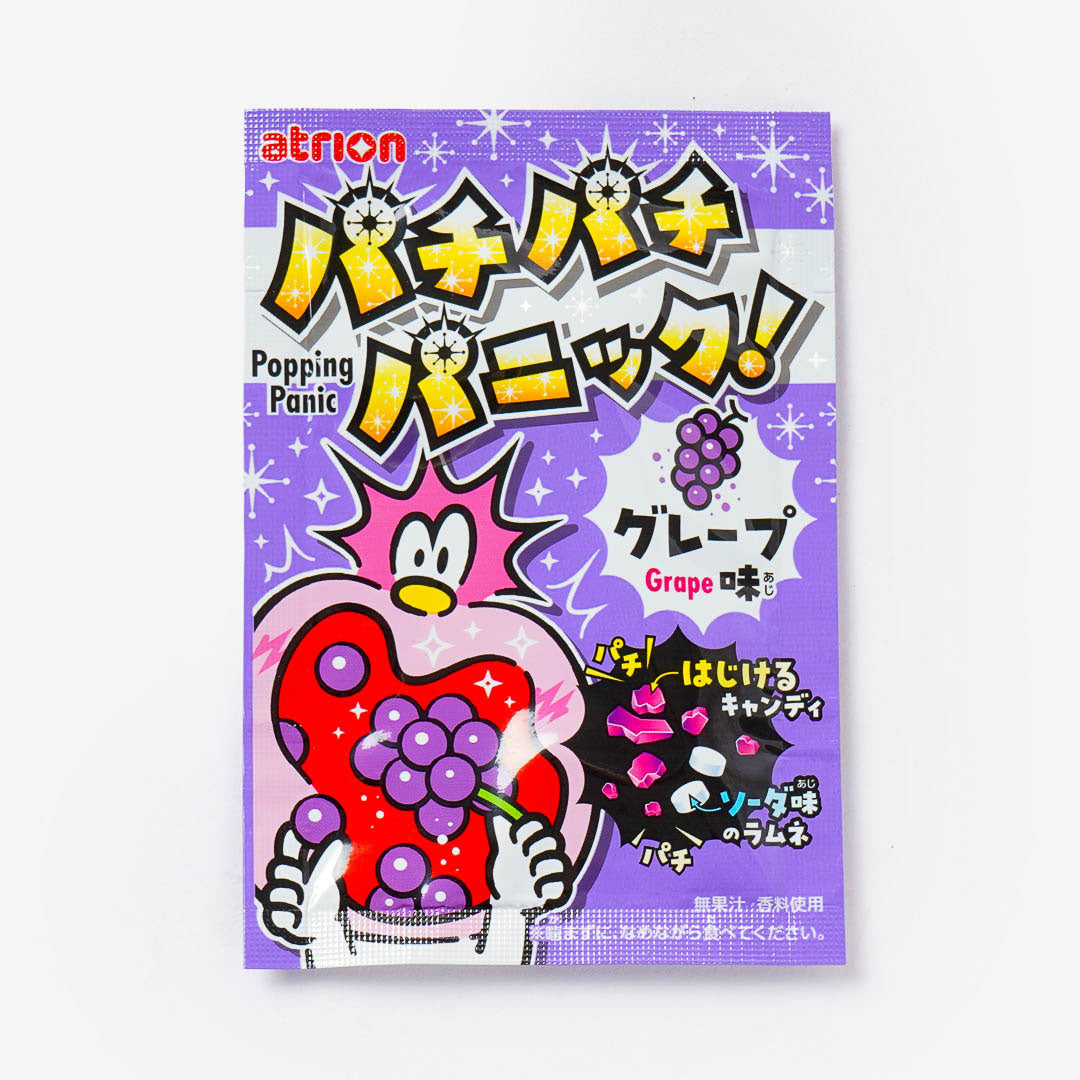 Meisan Pachi Pachi Panic Popping Candy - Grape