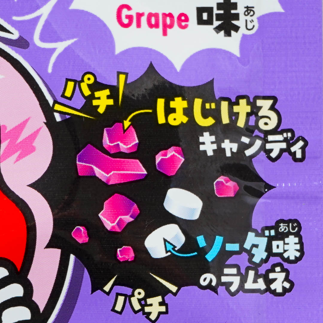 Meisan Pachi Pachi Panic Popping Candy - Grape