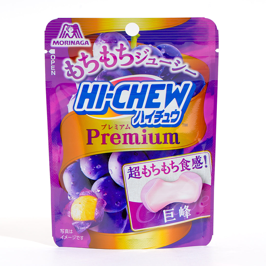 Morinaga Chewy Premium Candies - Kyoho Grape