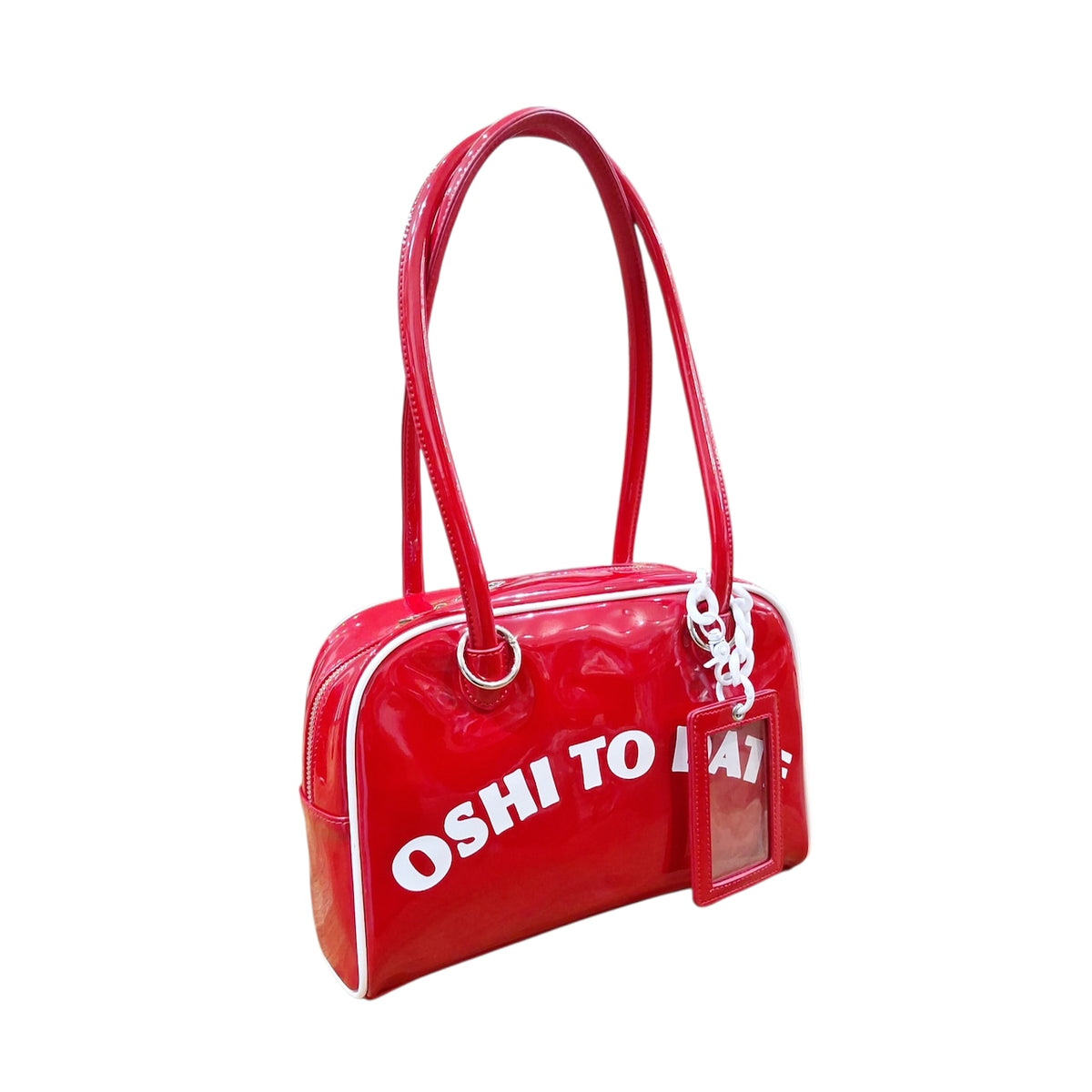PRE-ORDER | Rea Rare x Haruna Luna Oshi to Date Mini Boston Ita Bag - Red